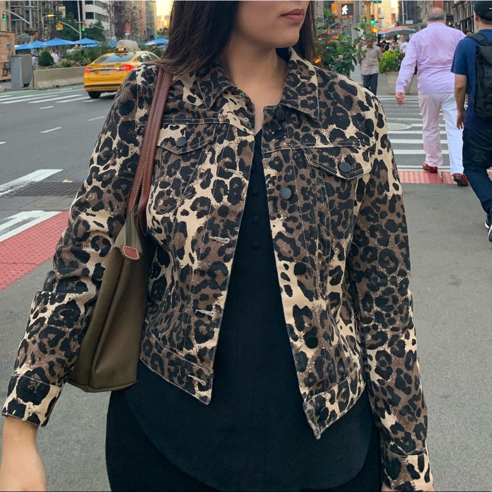 Demon leopard jacket
